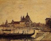 Venice, Le Mole et la Salute - 尤金·布丹